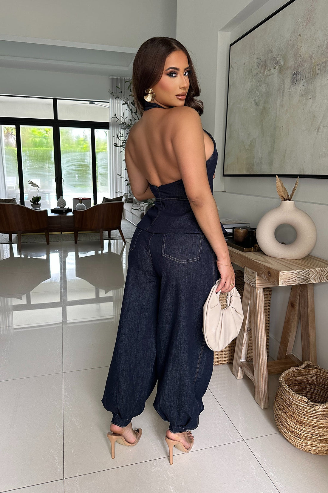 SLAY THE DAY PANT SET