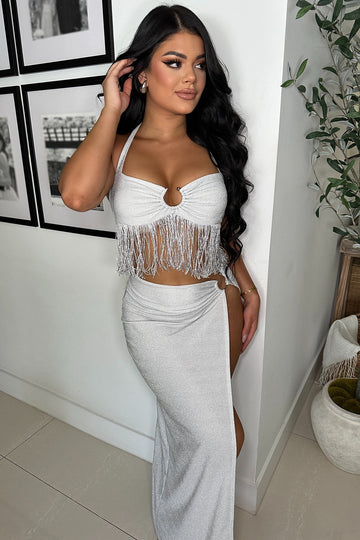 LET ME SHINE SKIRT SET