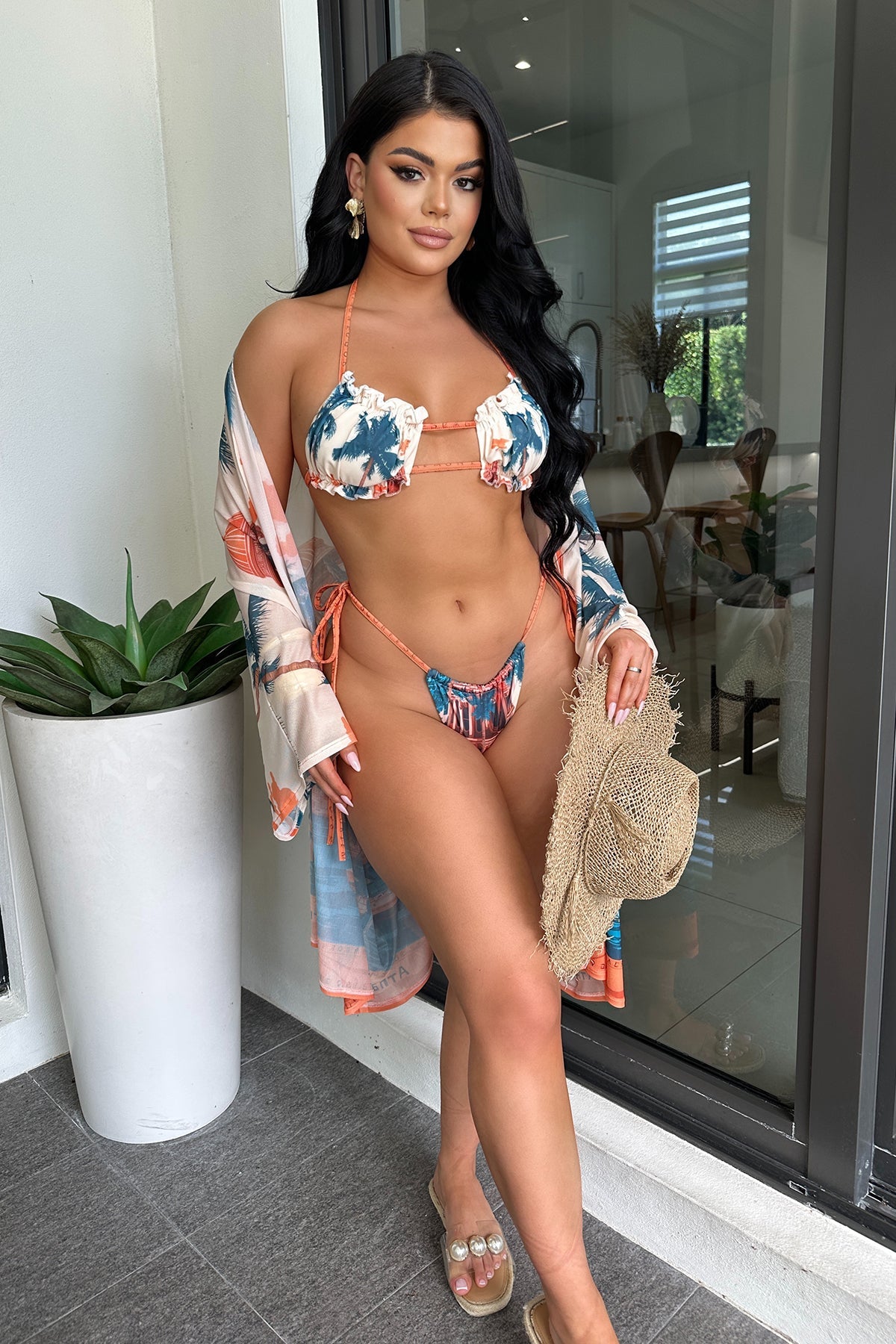 MY TROPICAL TIME SWIM SET