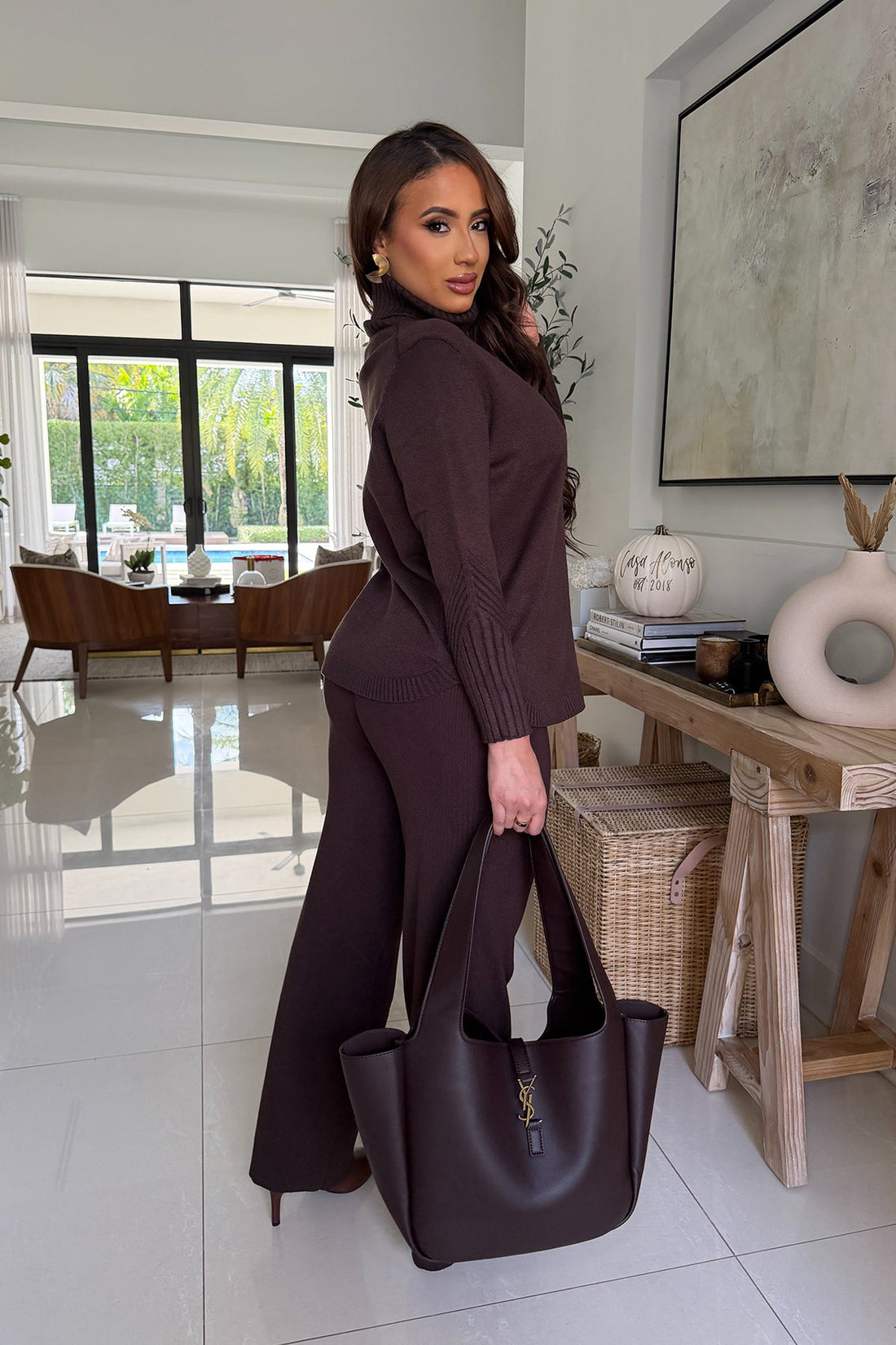 A FALL MIRACLE PANT SET