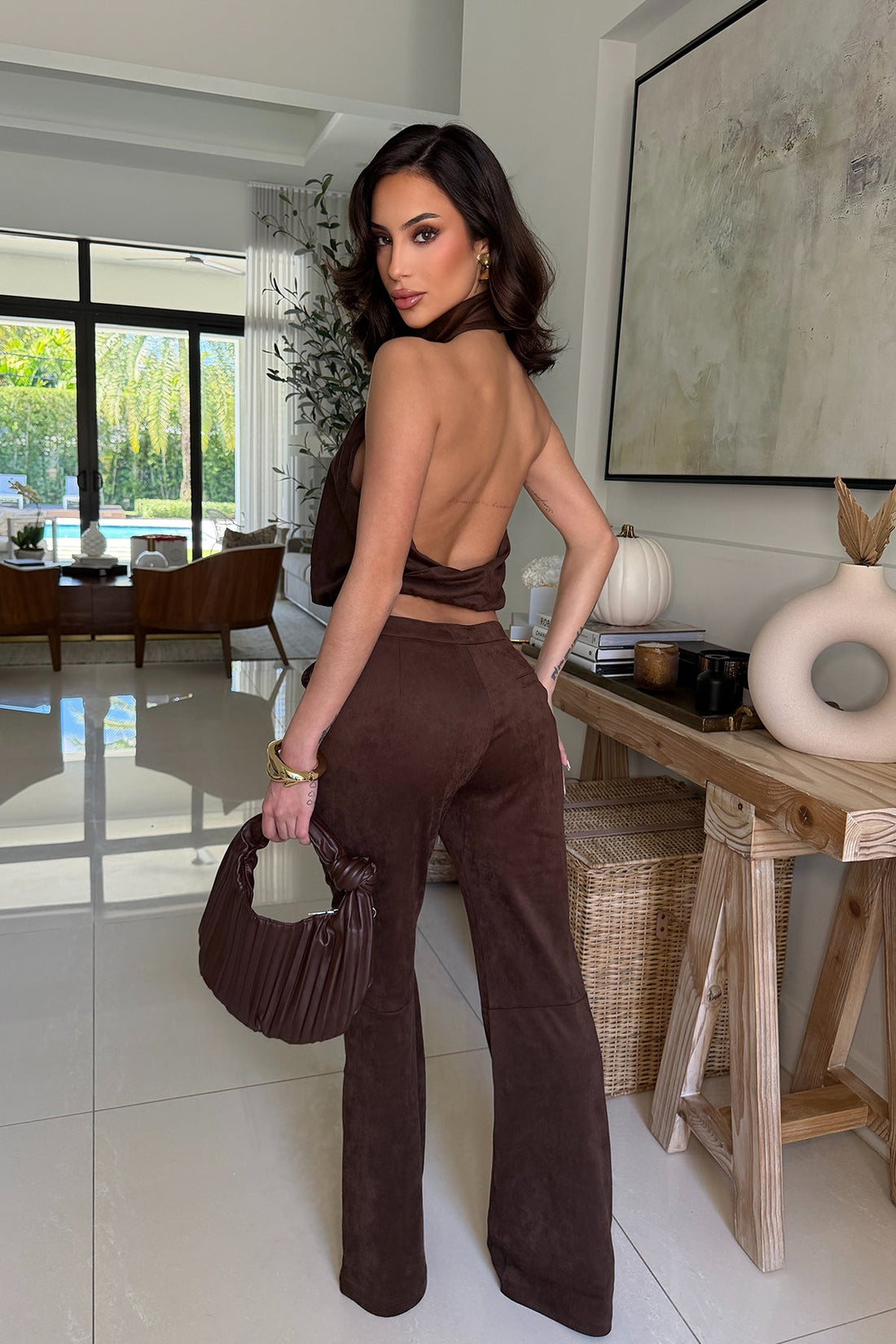 UNDER CONTROL PANT SET