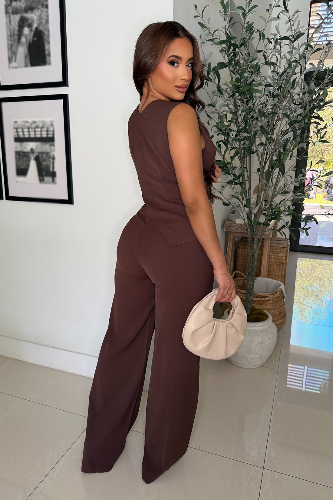 TOO CONFIDENT PANT SET