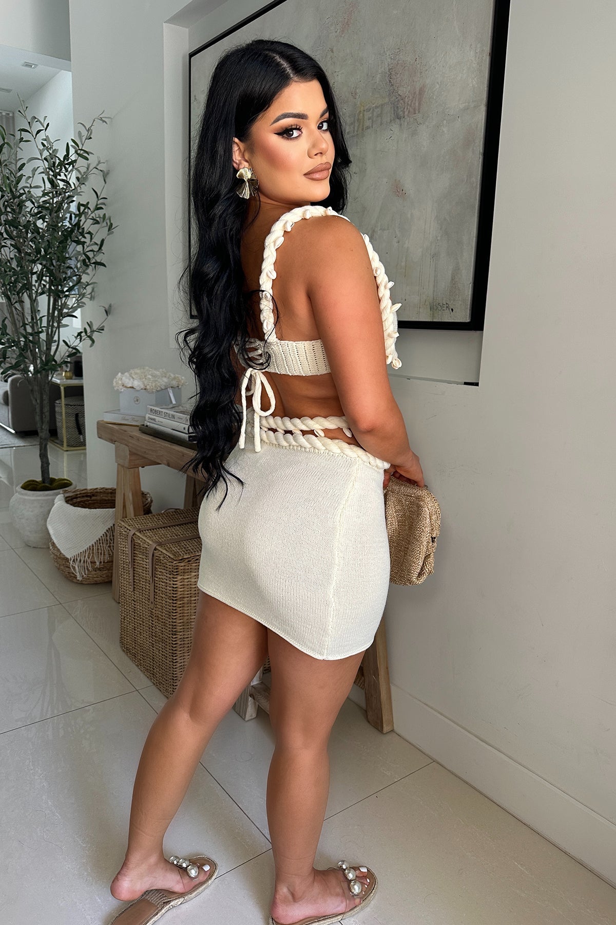 EN LA PLAYA SKIRT SET