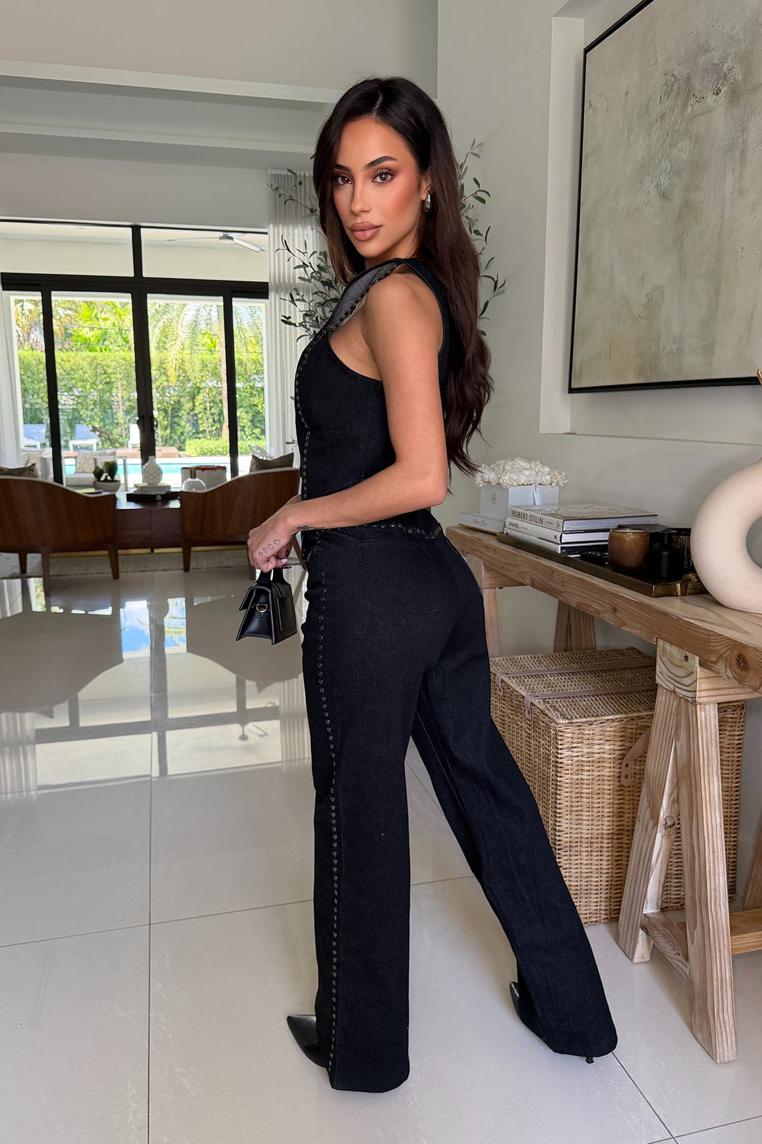 ROCKSTAR WIFE PANT SET