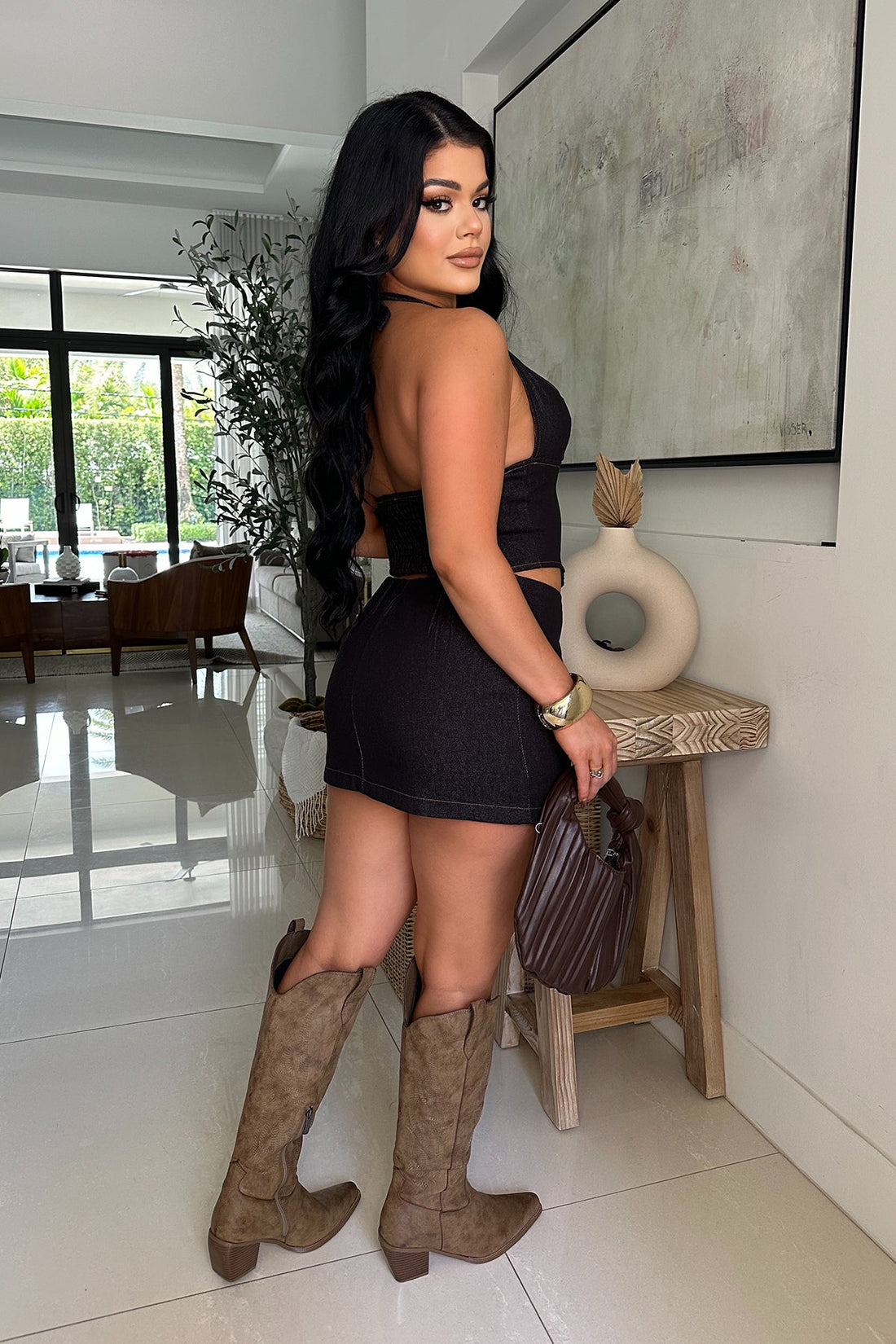 RIDING SOLO SKIRT SET