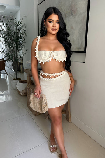 EN LA PLAYA SKIRT SET