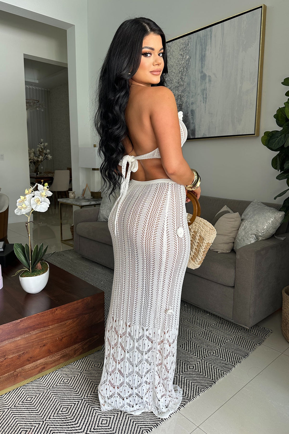 BY THE SEA SKIRT SET