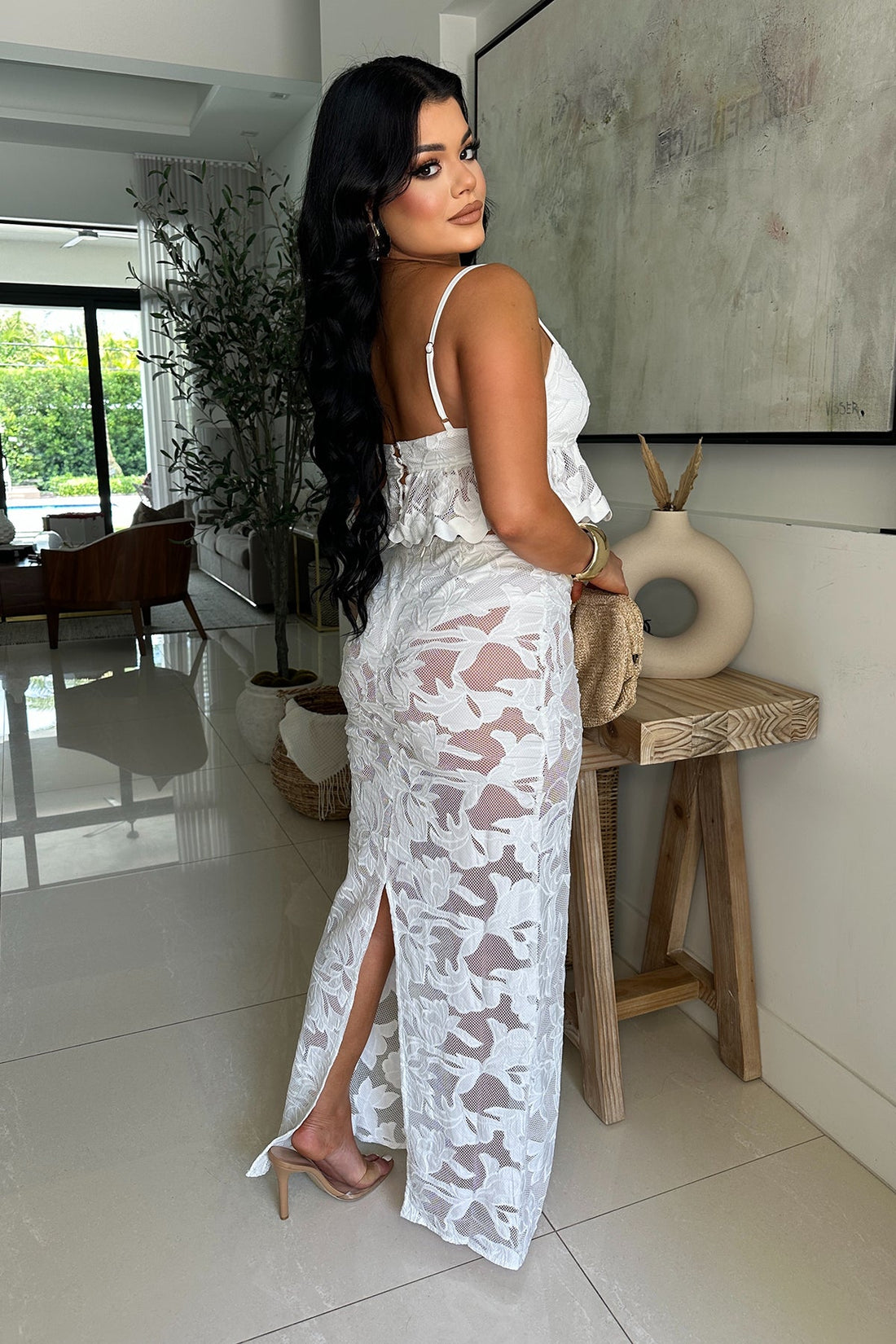 ETERNALLY YOURS SKIRT SET