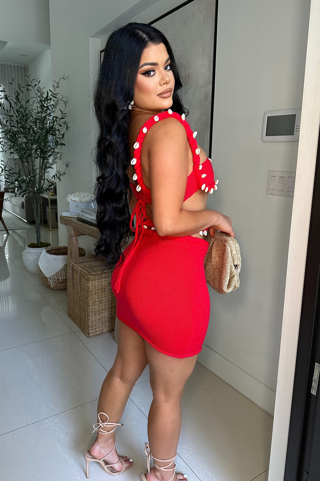 EN LA PLAYA SKIRT SET